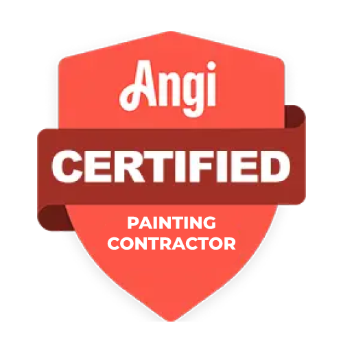 angi certified painting company badge