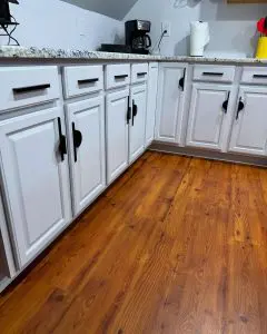 cabinet painting project gallery