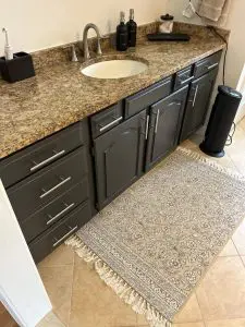 cabinet painting project gallery