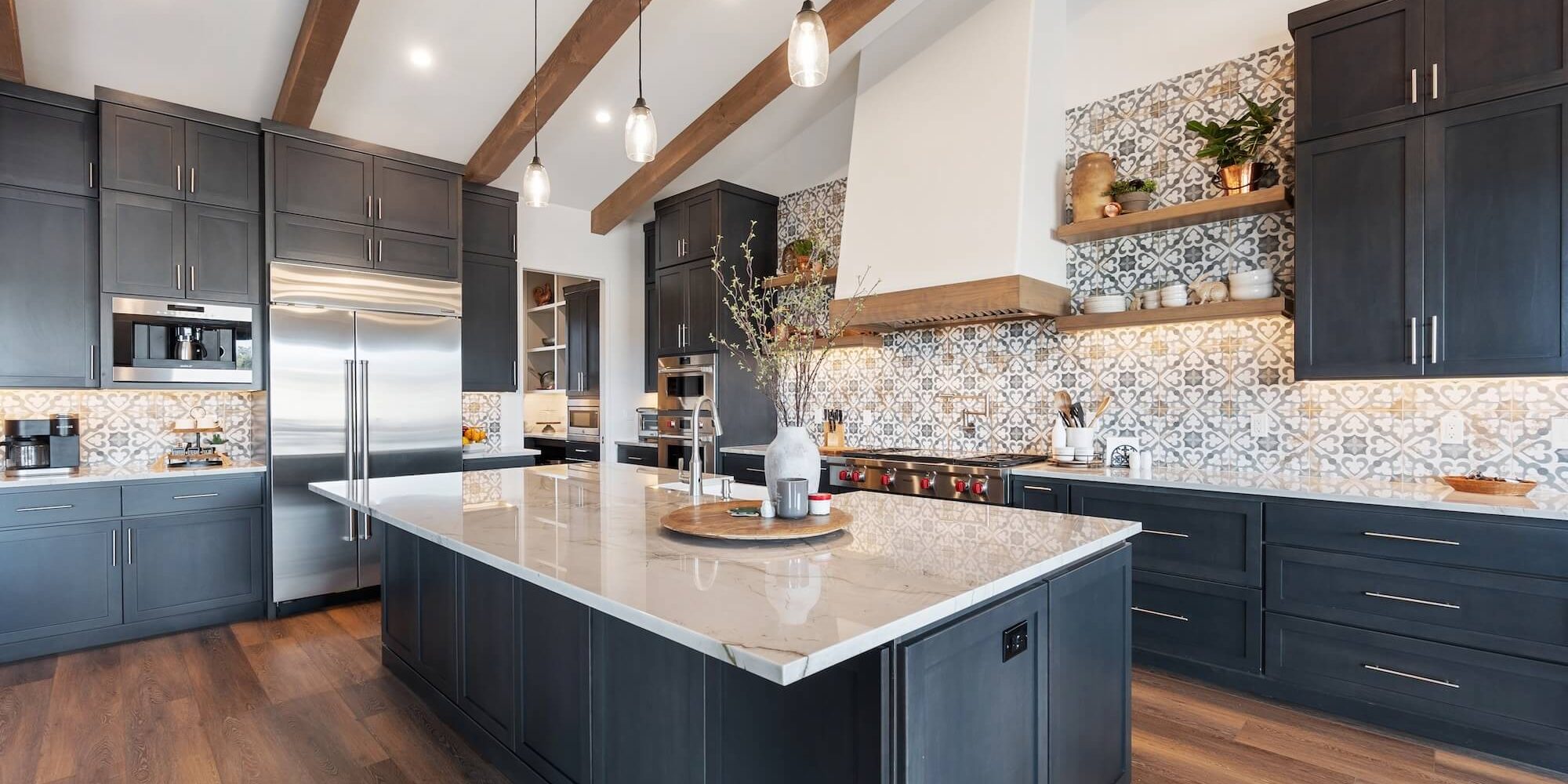 cabinet-refinishing-company-merrimack-valley professionally painted kitchen cabinets in merrimack valley