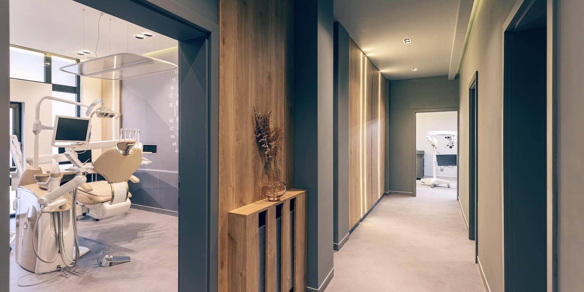 commercial-painting-company-merrimack-valley professionally painted medical office in merrimack valley