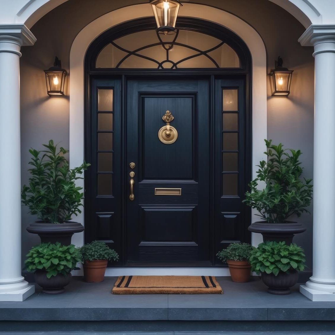 exterior-painting-company-merrimack-valley professionally painted home exterior in merrimack valley