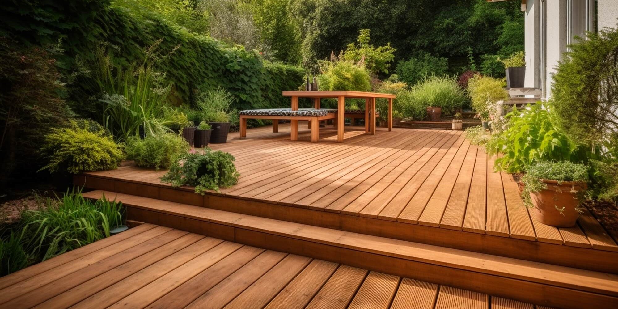 power-washing-company-merrimack-valley professionally power washed deck in merrimack valley